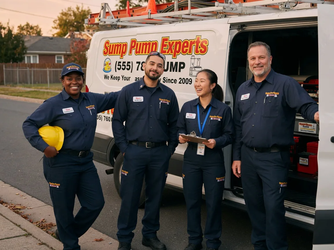 Sump Pump Repair company in Urania, LA